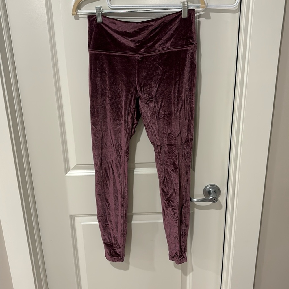 COPY - Lululemon velvet wonderunders